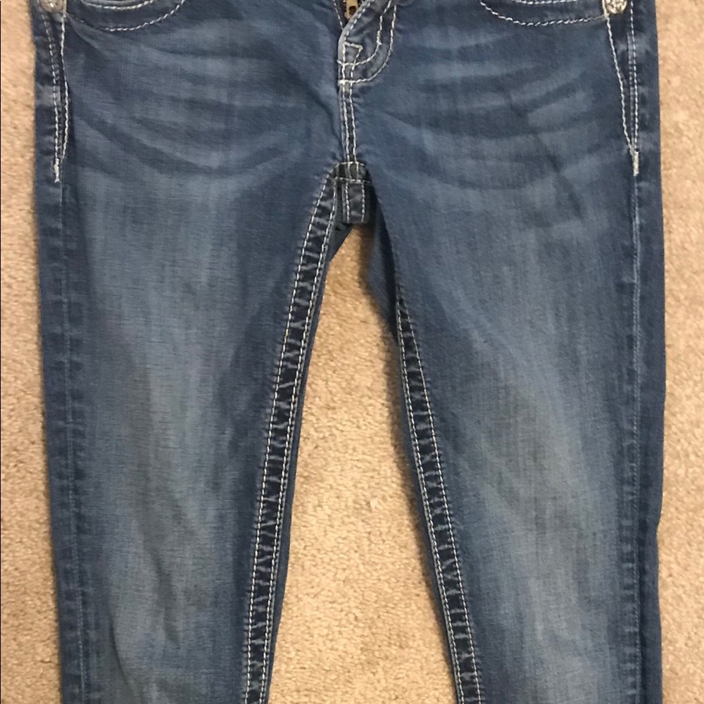 Miss Me Signature Skinny Jeans - Picture 7 of 8